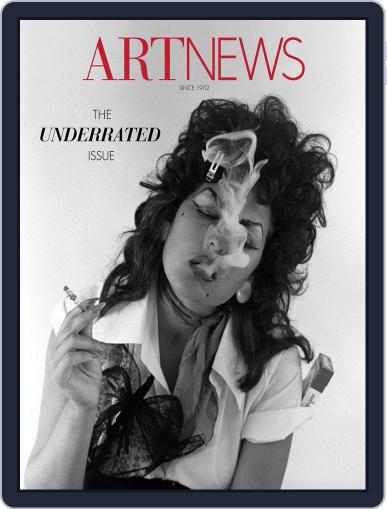 ARTnews March 1st, 2017 Digital Back Issue Cover