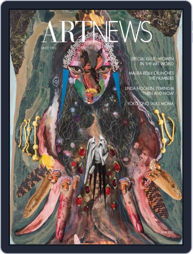 ARTnews June 1st, 2015 Digital Back Issue Cover