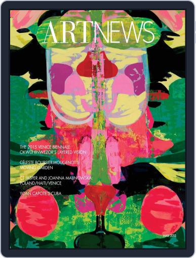 ARTnews May 1st, 2015 Digital Back Issue Cover