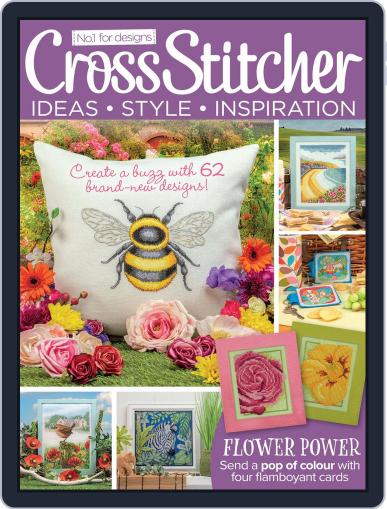 CrossStitcher August 1st, 2021 Digital Back Issue Cover