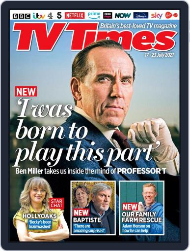 TV Times July 17th, 2021 Digital Back Issue Cover