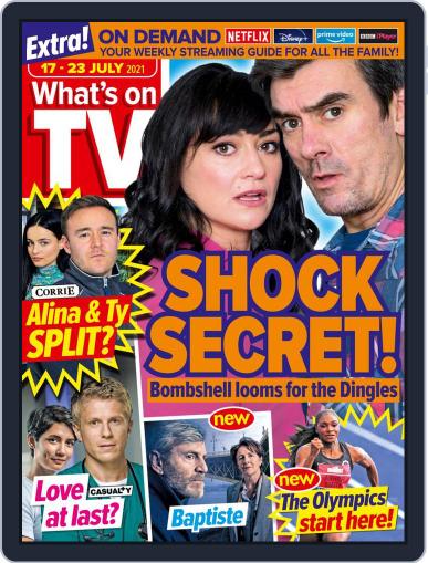 What's on TV July 17th, 2021 Digital Back Issue Cover
