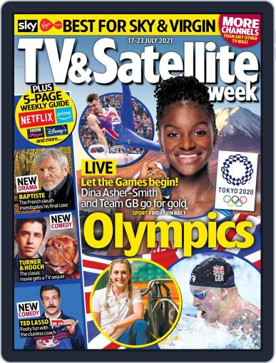 TV&Satellite Week July 17th, 2021 Digital Back Issue Cover