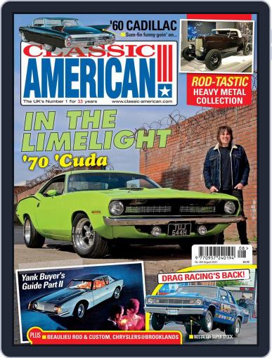 Classic American August 1st, 2021 Digital Back Issue Cover
