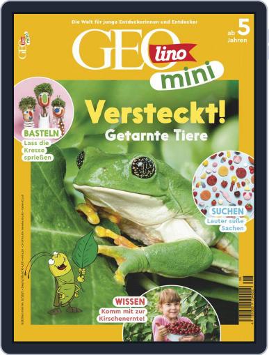 GEOmini August 1st, 2021 Digital Back Issue Cover