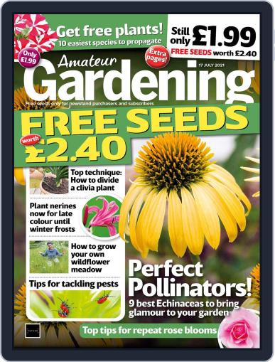 Amateur Gardening July 17th, 2021 Digital Back Issue Cover
