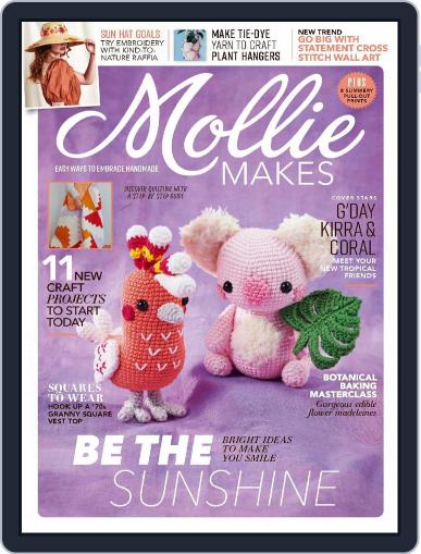 Mollie Makes August 1st, 2021 Digital Back Issue Cover