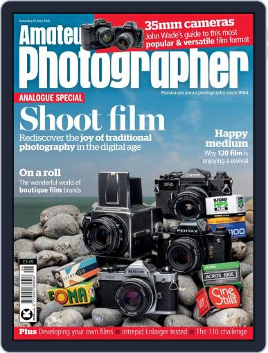 Amateur Photographer July 17th, 2021 Digital Back Issue Cover