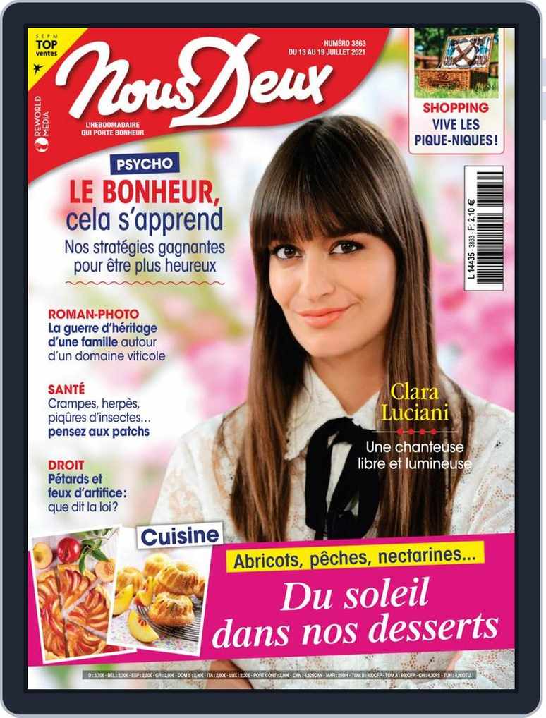 Nous Deux Back Issue No 3863 Digital Discountmags Com Nous Deux Back Issue No 3863 Digital Discountmags Com