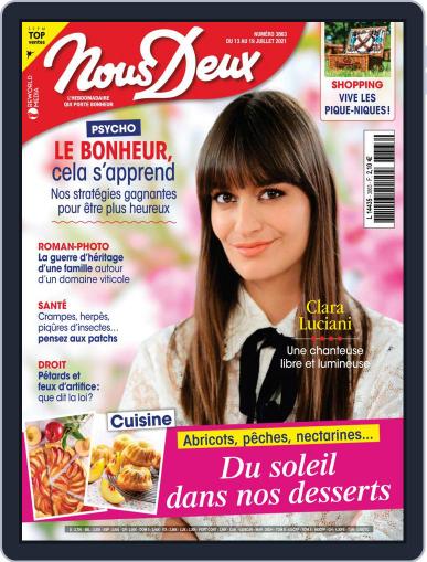 Nous Deux July 13th, 2021 Digital Back Issue Cover