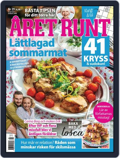 Året Runt July 15th, 2021 Digital Back Issue Cover
