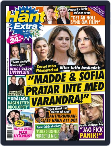 Hänt Extra (Digital) July 13th, 2021 Issue Cover