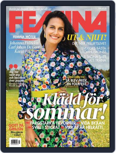 Femina Sweden July 30th, 2021 Digital Back Issue Cover