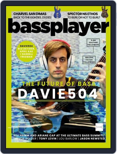 Bass Player August 1st, 2021 Digital Back Issue Cover
