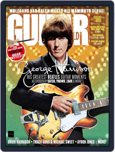 Guitar World September 1st, 2021 Digital Back Issue Cover