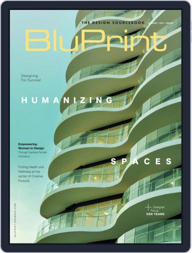 BluPrint July 1st, 2021 Digital Back Issue Cover