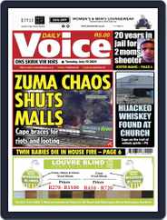 Daily Voice (Digital) Subscription                    July 13th, 2021 Issue