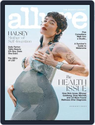 Allure August 1st, 2021 Digital Back Issue Cover