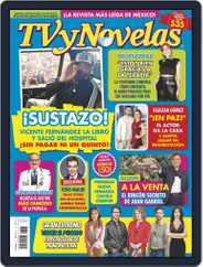 TV y Novelas México (Digital) Subscription                    July 12th, 2021 Issue