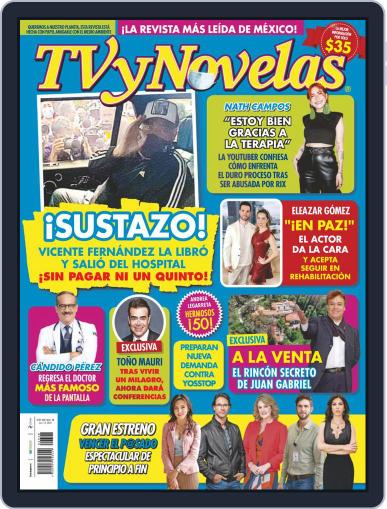 TV y Novelas México July 12th, 2021 Digital Back Issue Cover