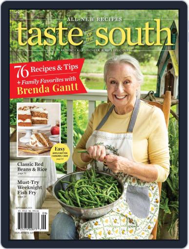 Taste of the South September 1st, 2021 Digital Back Issue Cover