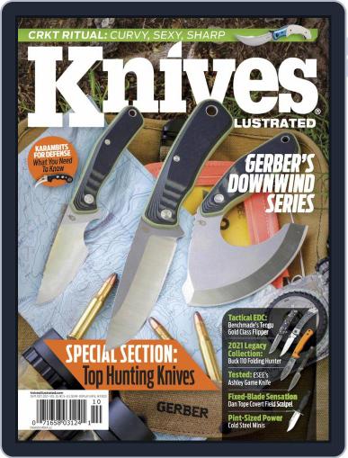Knives Illustrated September 1st, 2021 Digital Back Issue Cover