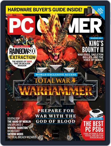 PC Gamer (US Edition) September 1st, 2021 Digital Back Issue Cover