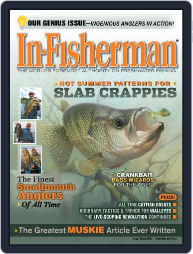 In-Fisherman August 1st, 2021 Digital Back Issue Cover