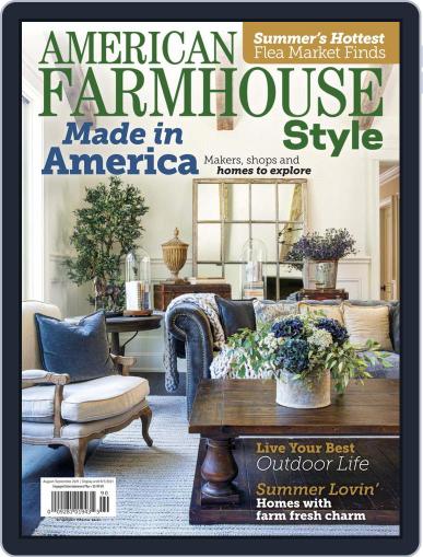 American Farmhouse Style August 1st, 2021 Digital Back Issue Cover