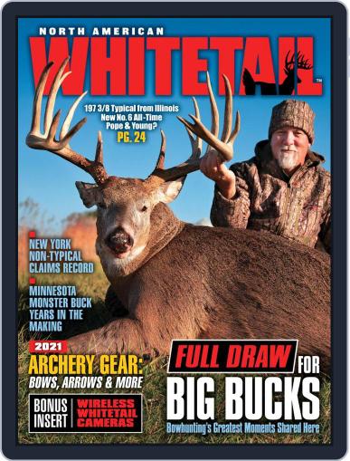 North American Whitetail August 1st, 2021 Digital Back Issue Cover