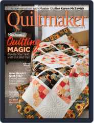 QUILTMAKER (Digital) Subscription                    September 1st, 2021 Issue