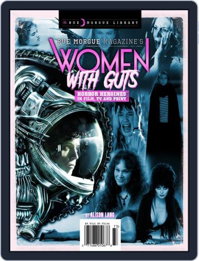 RUE MORGUE June 7th, 2021 Digital Back Issue Cover