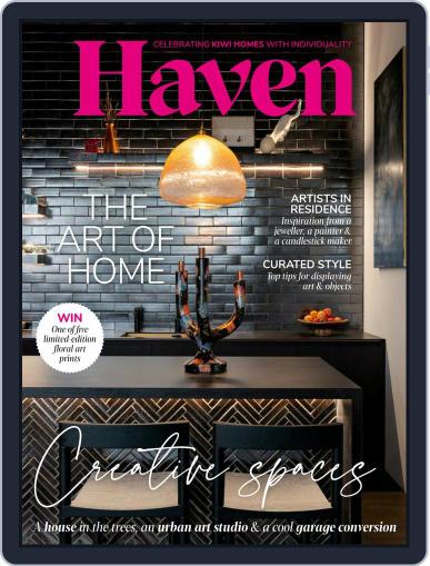 Haven August 1st, 2021 Digital Back Issue Cover