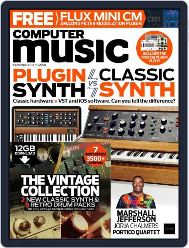 Computer Music September 1st, 2021 Digital Back Issue Cover