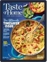 Taste of Home (Digital) Subscription                    August 1st, 2021 Issue