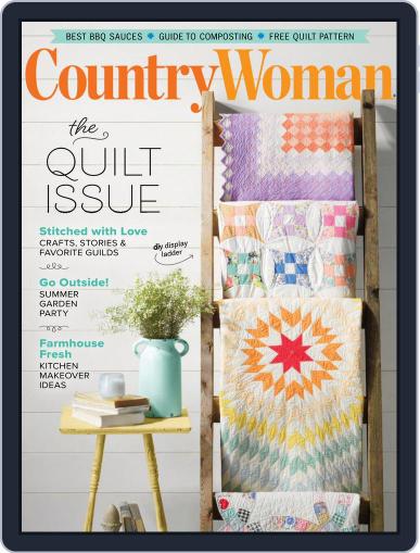 Country Woman August 1st, 2021 Digital Back Issue Cover