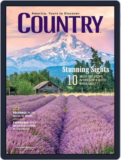 Country August 1st, 2021 Digital Back Issue Cover