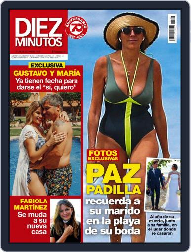 Diez Minutos July 21st, 2021 Digital Back Issue Cover