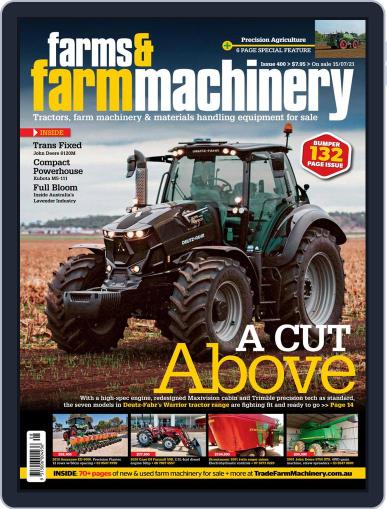 Farms and Farm Machinery July 7th, 2021 Digital Back Issue Cover