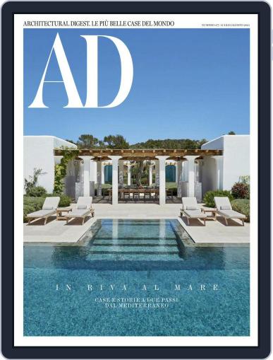 Ad Italia August 1st, 2021 Digital Back Issue Cover