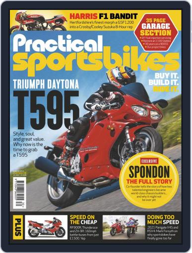 Practical Sportsbikes (Digital) July 14th, 2021 Issue Cover