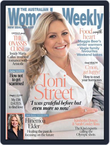 Australian Women’s Weekly NZ August 1st, 2021 Digital Back Issue Cover