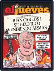 El Jueves (Digital) Subscription                    July 13th, 2021 Issue