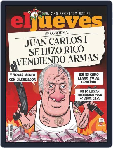 El Jueves July 13th, 2021 Digital Back Issue Cover