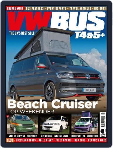 VW Bus T4&5+ July 1st, 2021 Digital Back Issue Cover