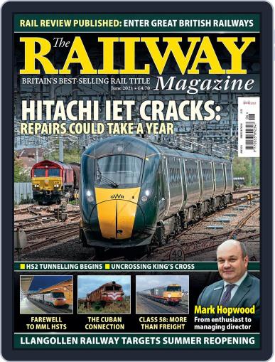 The Railway June 1st, 2021 Digital Back Issue Cover