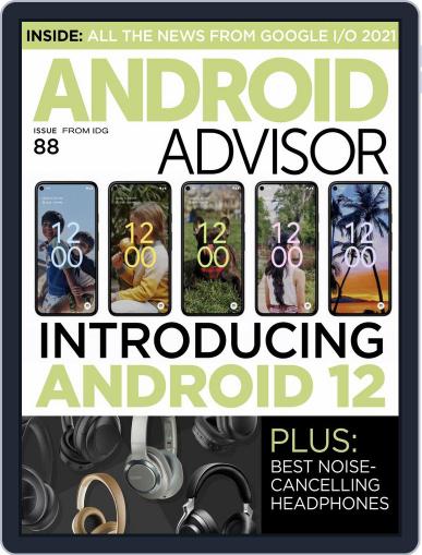 Android Advisor July 1st, 2021 Digital Back Issue Cover