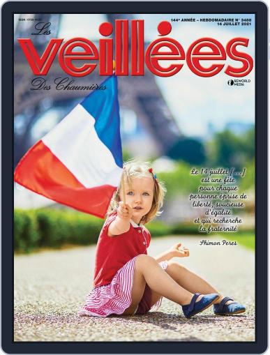Les Veillées des chaumières July 14th, 2021 Digital Back Issue Cover
