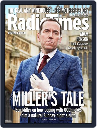 Radio Times July 17th, 2021 Digital Back Issue Cover