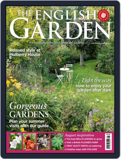 The English Garden August 1st, 2021 Digital Back Issue Cover